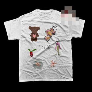 Beabadoobee Unisex T-Shirt - Beatopia Album Sticker Pack